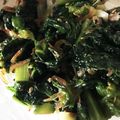 みーれお☆ママ's cooksnap of when they made 冬季限定♡ちぢみ雪菜の常備菜♡.
