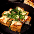 aya5☆'s cooksnap of when they made 簡単おつまみ！厚揚げキムチーズ焼き.