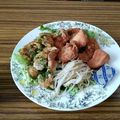 クックABDFZT☆'s cooksnap of when they made 鶏皮のりしおチップス.