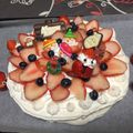 tKyua's cooksnap of when they made パブロバ（焼きメレンゲケーキ).