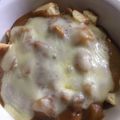 クックTLC1SR☆'s cooksnap of when they made パンの耳でカレーグラタン【簡単】.