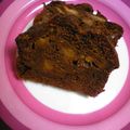 mikiwa's cooksnap of when they made カラメルリンゴのチョコパウンド.