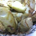 ねこ神様's cooksnap of when they made 簡単里芋★わさびバター醤油.