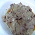 ☆sinnkuro★'s cooksnap of when they made 赤ワインで豚のしょうが焼き.