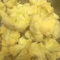 peeko1214's cooksnap of when they made カリフラワー塩茹で.