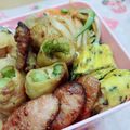 ❤コロン❤'s cooksnap of when they made 干し芋の卵焼き.