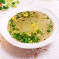 旦那は皿洗い's cooksnap of when they made 超簡単☆給食のかきたまスープ☆コンソメ.