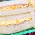 ステルトミチル's cooksnap of when they made タマゴのサンドイッチ.