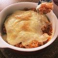 akmix☻'s cooksnap of when they made おもてなし☆簡単チキンドリア.