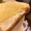 かつをだ's cooksnap of when they made 水切りヨーグルトで☆チーズケーキトースト.