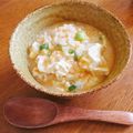 のあころ❛ᴗ❛'s cooksnap of when they made 栄養満点！優しい味の味噌おじや。.