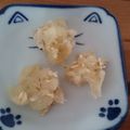 あさき母's cooksnap of when they made 速攻健康おやつ♡オートミール入りじゃが餅.