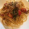 ルナＰボール's cooksnap of when they made 簡単！トマトとツナのパスタ.