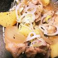 ひい◡̈♥︎'s cooksnap of when they made フライパンでコク旨♪鶏肉で肉じゃが♡.