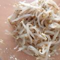 ふみぱっぱ's cooksnap of when they made レンジで簡単＊もやしナムル＊.