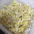 meico0402's cooksnap of when they made 子供も大好き♡白菜とりんごのツナサラダ.