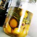 ねむ✿たん's cooksnap of when they made オリーブのオイル漬け。.