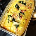 e___ri's cooksnap of when they made さつまいもとベーコンのキッシュ♫.