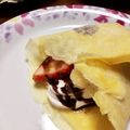maag071963's cooksnap of when they made 簡単！もちもち！クレープ生地♩.