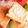千笑ism's cooksnap of when they made バニラシフォンに苺ムース.
