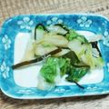 みなとくんばーば's cooksnap of when they made 塩昆布と鰹節で☆白菜の浅漬け.