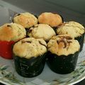 なっつなおこ's cooksnap of when they made しっとりもっちりバナナマフィン.