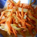 こりんごたん's cooksnap of when they made つくれぽ38♪大根と人参のきんぴら♫.