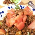 ぽたぁじゅ's cooksnap of when they made お弁当に、子供の大好きなタコライス.