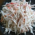 rimamapu's cooksnap of when they made ■簡単おかず■ツナ大根サラダマヨ大量消費.