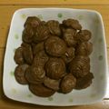 cocona's cooksnap of when they made 初心者向け＊チョコの絞り出しクッキー.