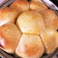 sisiko's cooksnap of when they made ふわふわパン.