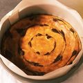 kmcats's cooksnap of when they made 混ぜて焼くだけ！ヨーグルトチーズケーキ♪.