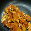 なたるな's cooksnap of when they made 簡単！エリンギカボチャマヨネーズ炒め★.