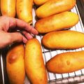 紅蓮花凛's cooksnap of when they made 野菜ジュースでやさいパン.