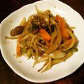 コラ・コーラ's cooksnap of when they made レバ野菜炒め.
