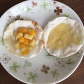 ほわほわうさぎ's cooksnap of when they made 餃子の皮で簡単おやつ！きんとんパイ.
