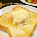 アイリッシュショコラ's cooksnap of when they made バニラアイスのせハニートースト♡.