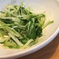 ☆ayumikan☆'s cooksnap of when they made シャキシャキ♪水菜のおかかあえ♪.