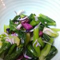 かのりこ☆'s cooksnap of when they made チンゲン菜✿しば漬け和え.