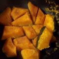 ☆みちみち☆'s cooksnap of when they made 醤油は仕上げに！かぼちゃの煮物.