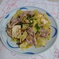 イチゴ、イチゴ。's cooksnap of when they made 豆腐チャンプルー★.