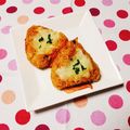 カレンガール's cooksnap of when they made 焼きカレーの焼きおにぎり♪.