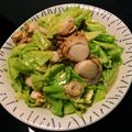 ｶｯﾊﾟ。's cooksnap of when they made ☆冷凍ベビーホタテのバター醤油蒸し☆.