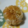 ひなたこやき's cooksnap of when they made ホクホク☆丸ごとガーリック素揚げ.
