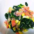 ユーロン's cooksnap of when they made ＊ちょっぴり甘めな彩り野菜のサラダ＊.