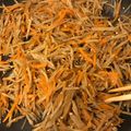 はなファブリック's cooksnap of when they made きんぴらごぼう.
