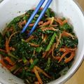 ぷくりる's cooksnap of when they made 簡単♪ほうれん草のナムル★.
