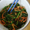 ぷくりる's cooksnap of when they made 簡単♪ほうれん草のナムル★.