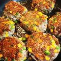 智恵ちゃんのつく恋慕's cooksnap of when they made 包丁いらずチーズハンバーグ♪簡単.