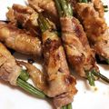 ぶっちー☆☆'s cooksnap of when they made 簡単☆インゲンの肉巻き.